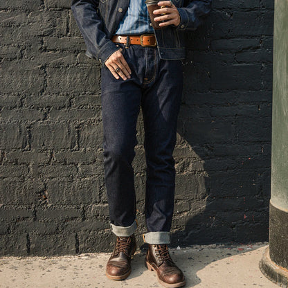 12oz Slim Straight Selvedge Jeans
