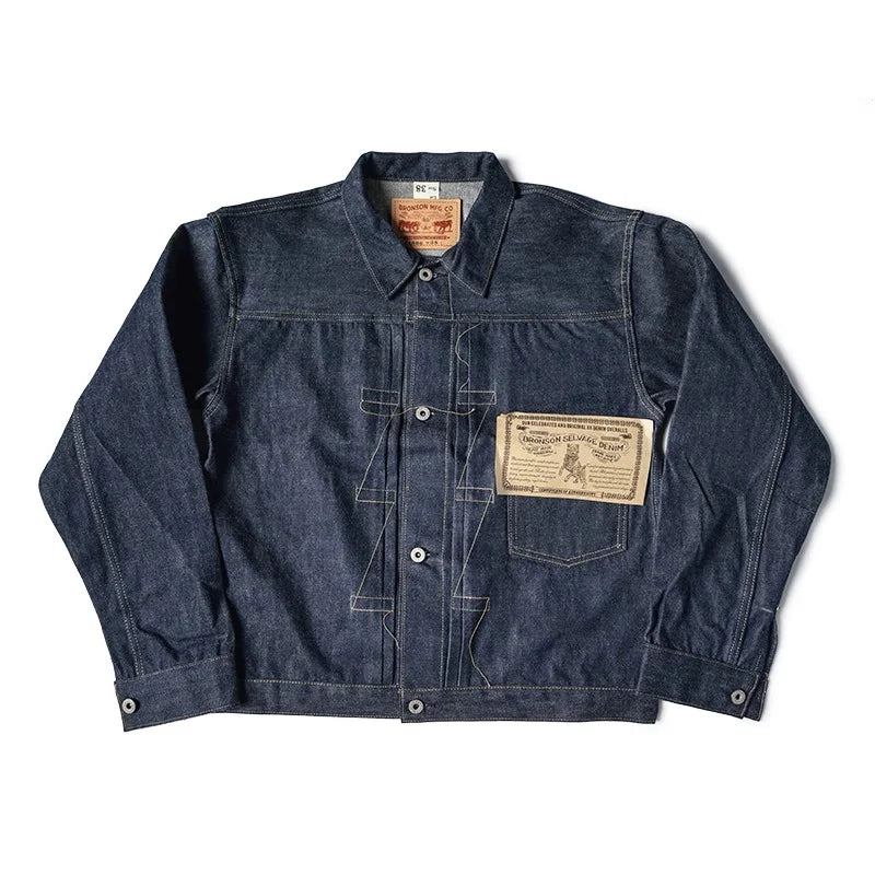 War Model Denim Jacket