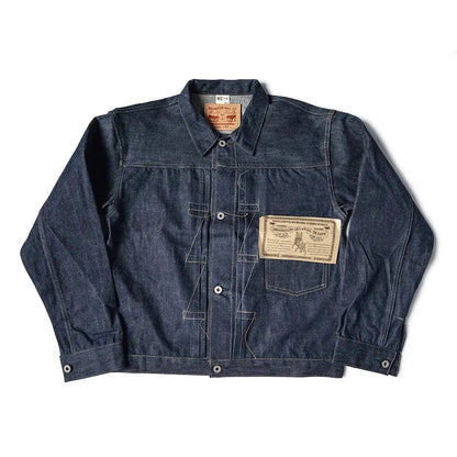 War Model Denim Jacket