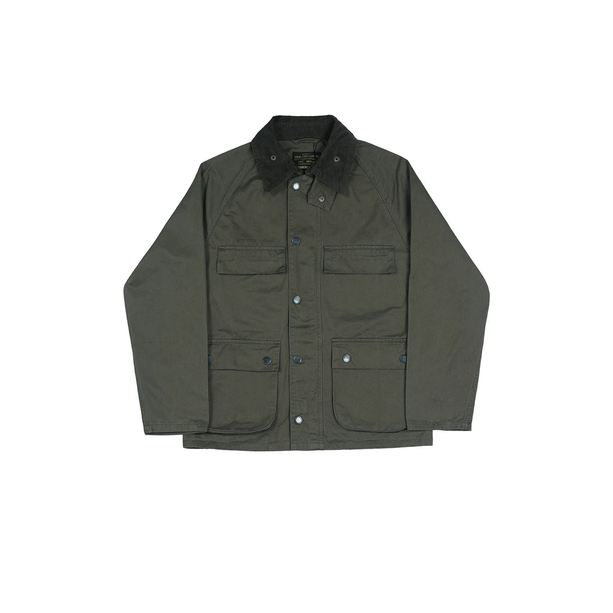 Corduroy Collar Hunting Jacket