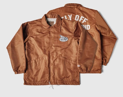Lined Nylon Rider Jacket