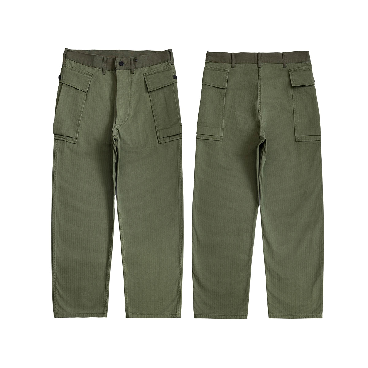 M-43 HBT Cargo Trousers