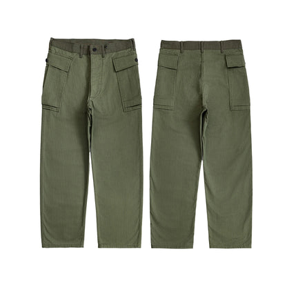 M-43 HBT Cargo Trousers