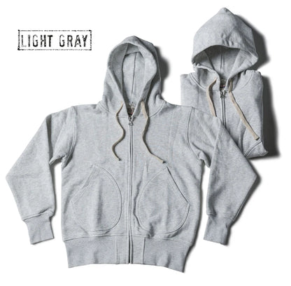 Heavyweight Zip Up Hoodie