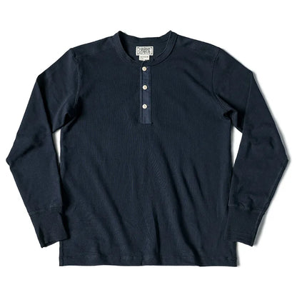 Heavyweight Long Sleeve Henley
