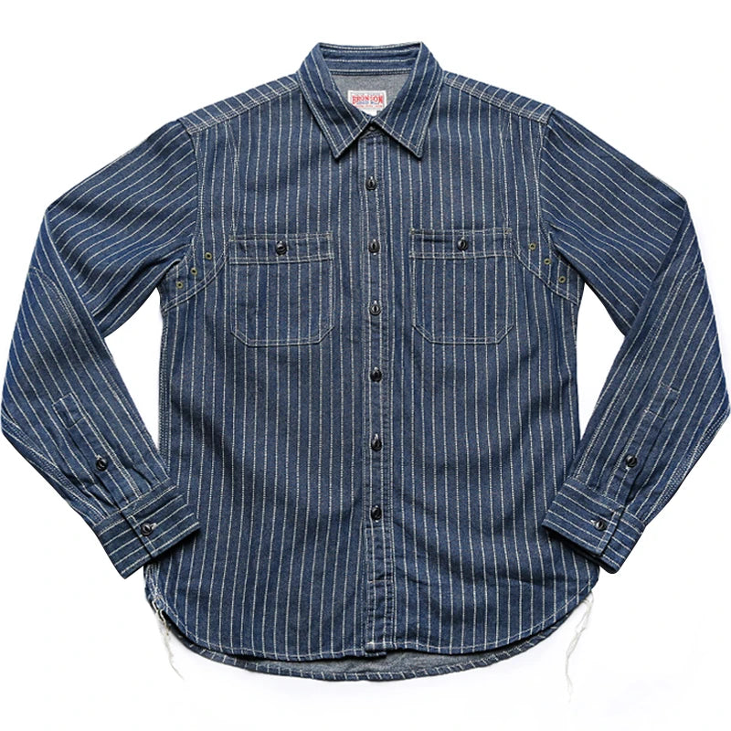 Wabash Dot Work Shirt