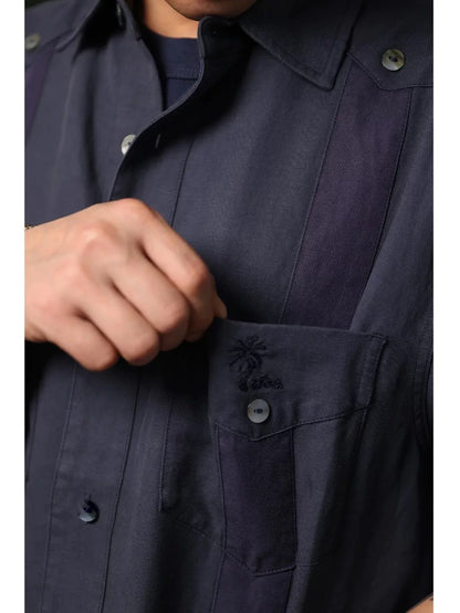 Cuban Guayabera Overshirt