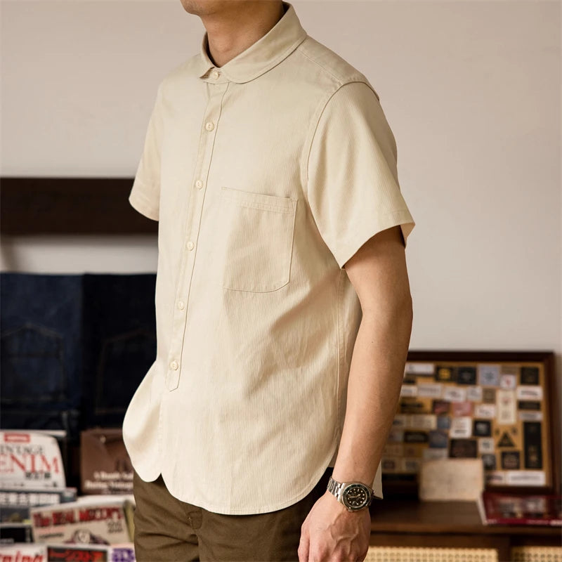 Eton Collar Dress Shirt