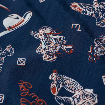 Rayon Cuban Camp Shirt