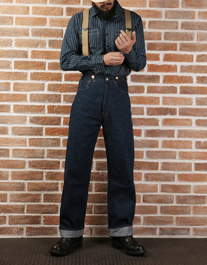 Wabash Dot Work Shirt