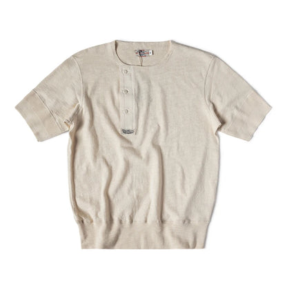 Side Placket Henley Tee