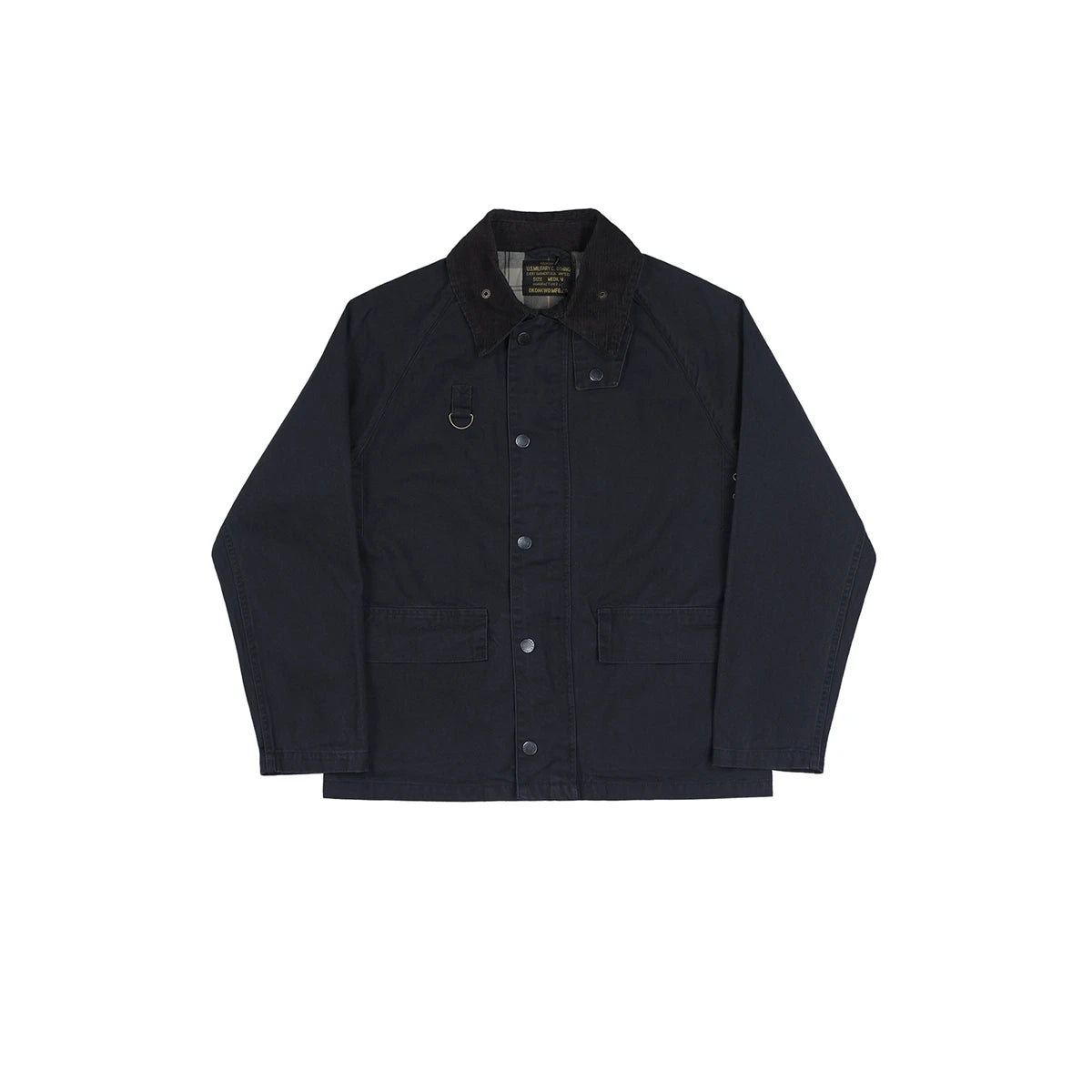 Corduroy Collar Safari Jacket