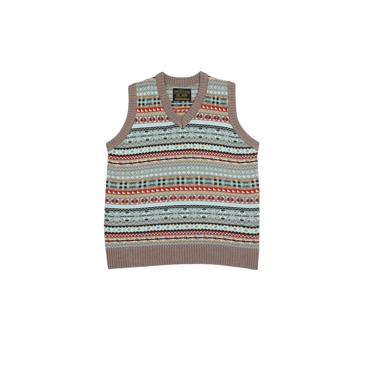Fair Isle Sweater Vest