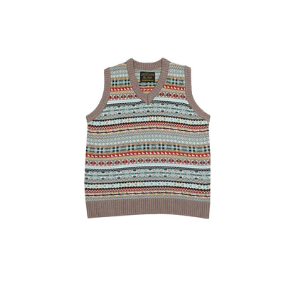 Fair Isle Sweater Vest