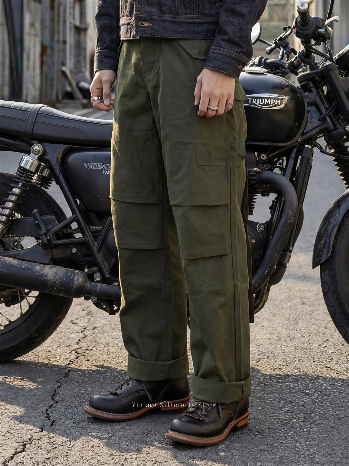 M-51 Sateen Cargo Pants