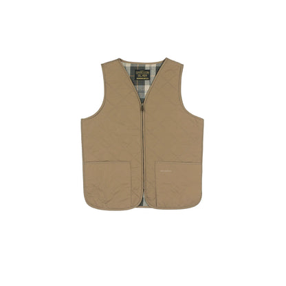 Zip Up Quilted Outdoor Vest