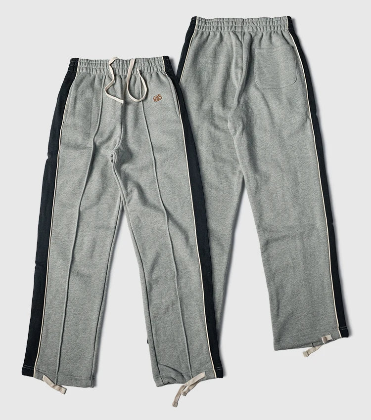 Two Tone Cotton Sweatpants