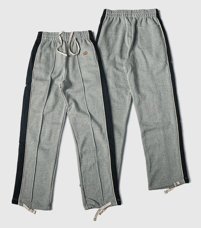 Two Tone Cotton Sweatpants