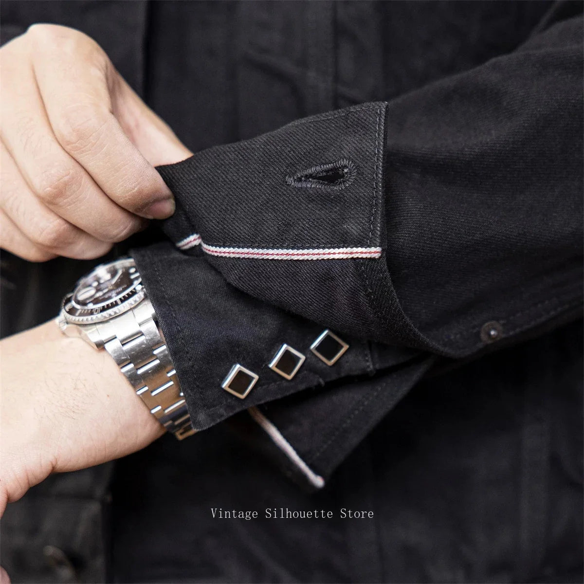 Black Type III Denim Jacket