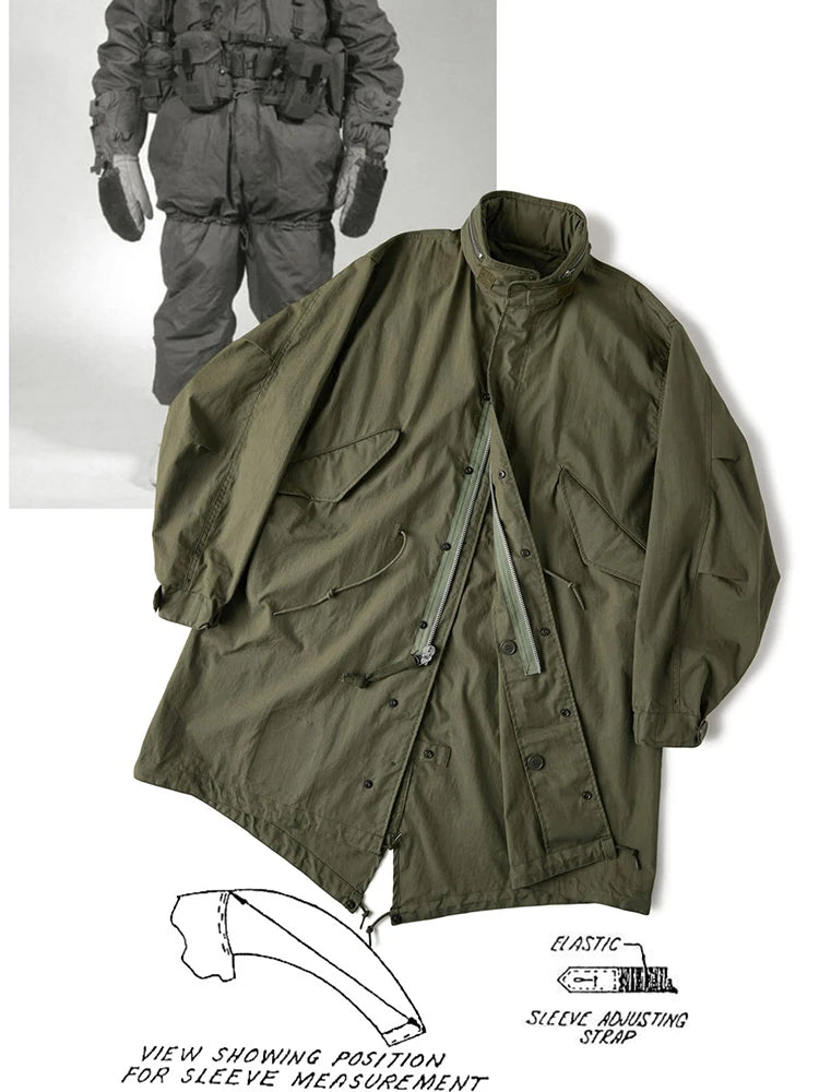Lightweight M-65 Parka Shell
