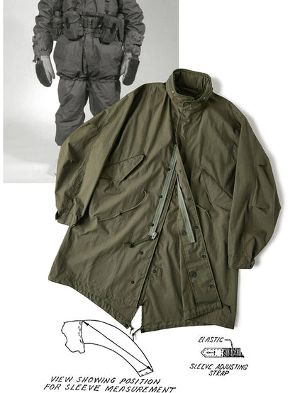 Lightweight M-65 Parka Shell