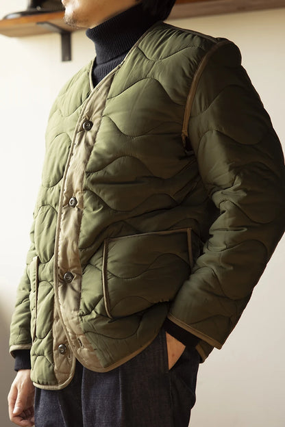 Quilted M-65 Field Liner Jacket