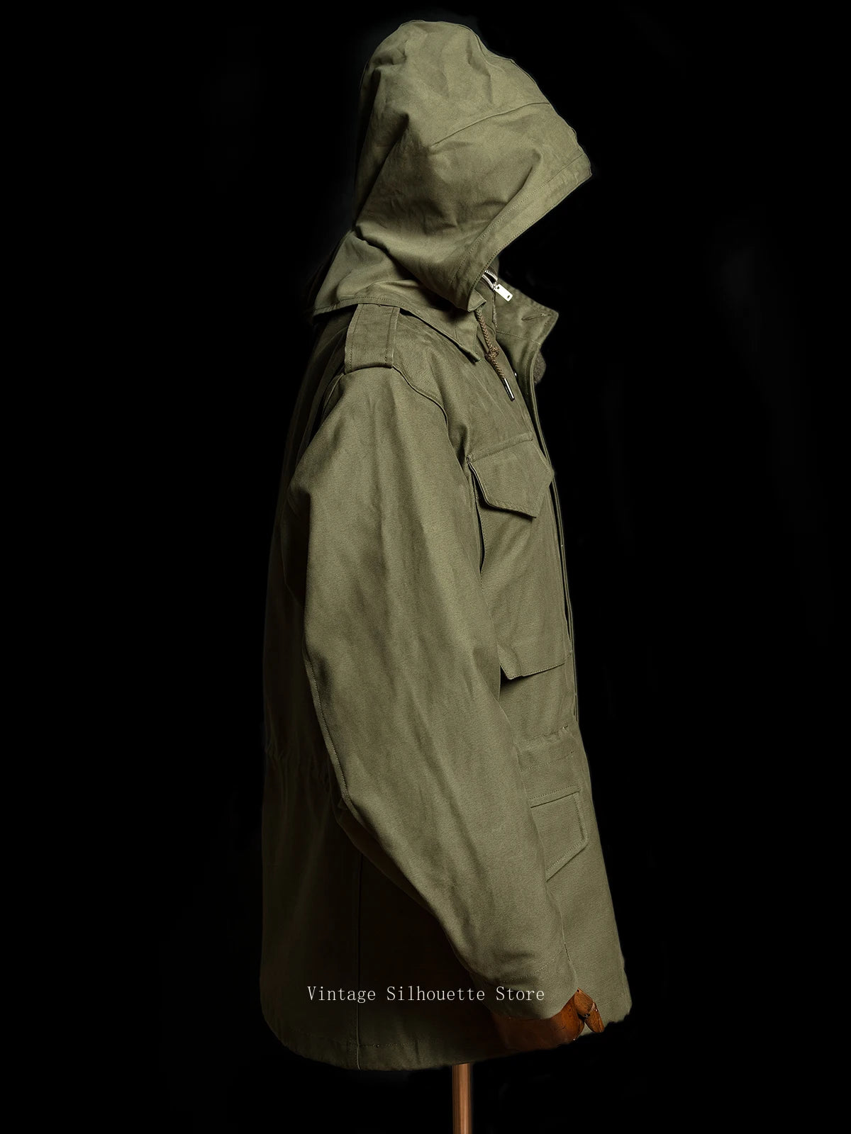 Cotton Sateen M-65 Jacket