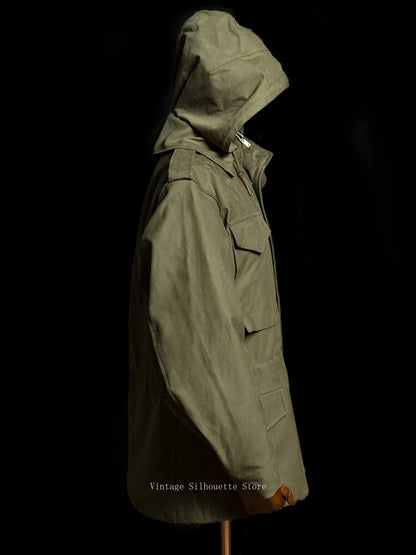 Cotton Sateen M-65 Jacket