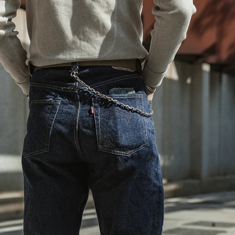 Rigid Raw Selvedge Jeans