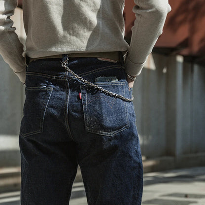 Rigid Raw Selvedge Jeans