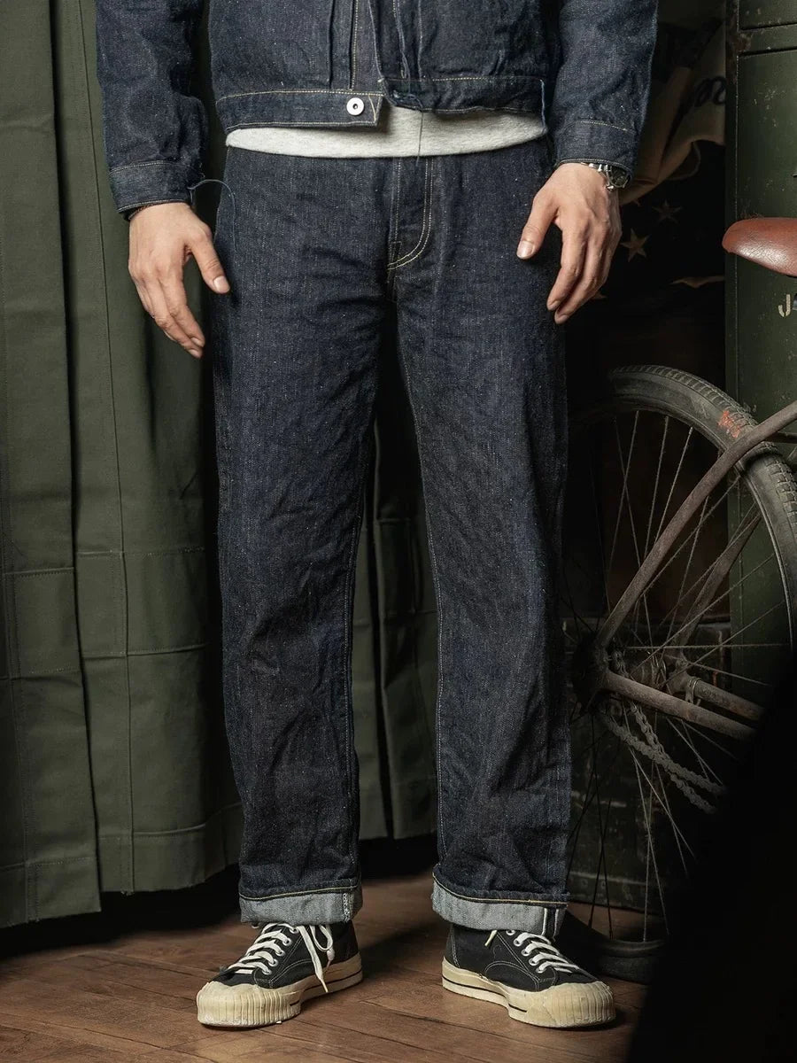 Slub Raw Selvedge Jeans
