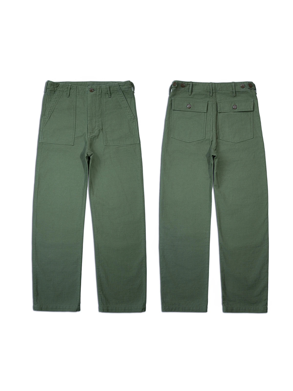 Heavyweight Sateen Fatigue Pants