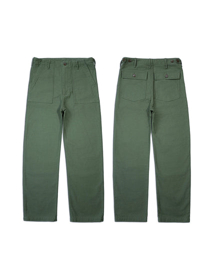Heavyweight Sateen Fatigue Pants