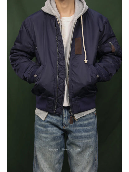 Water Resistant MA-1 Bomber Jacket