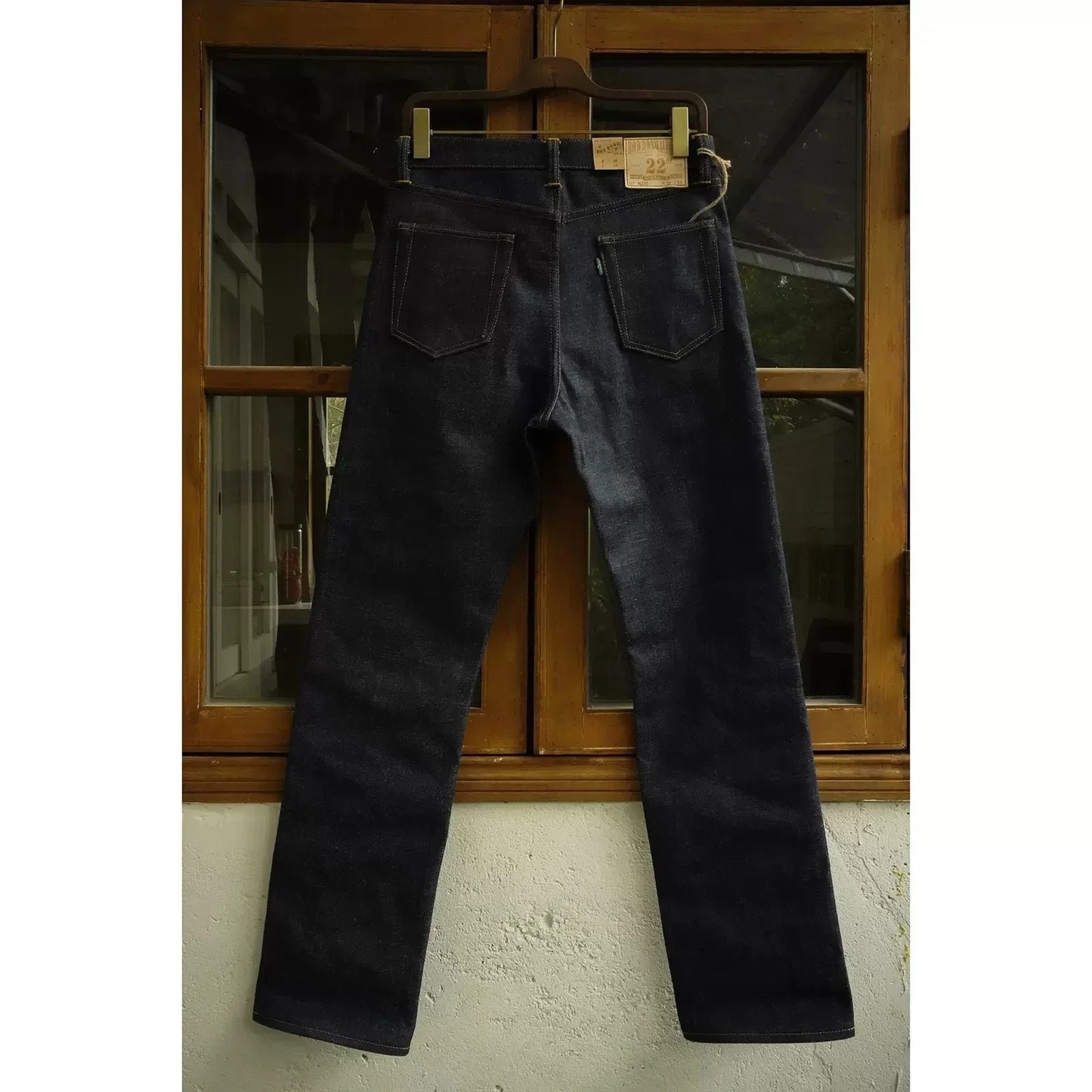 22oz Rigid Straight Jeans