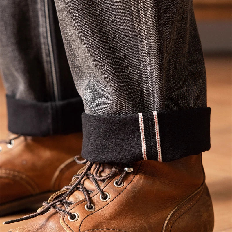 Dark Wash Straight Jeans
