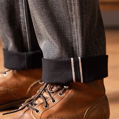 Dark Wash Straight Jeans