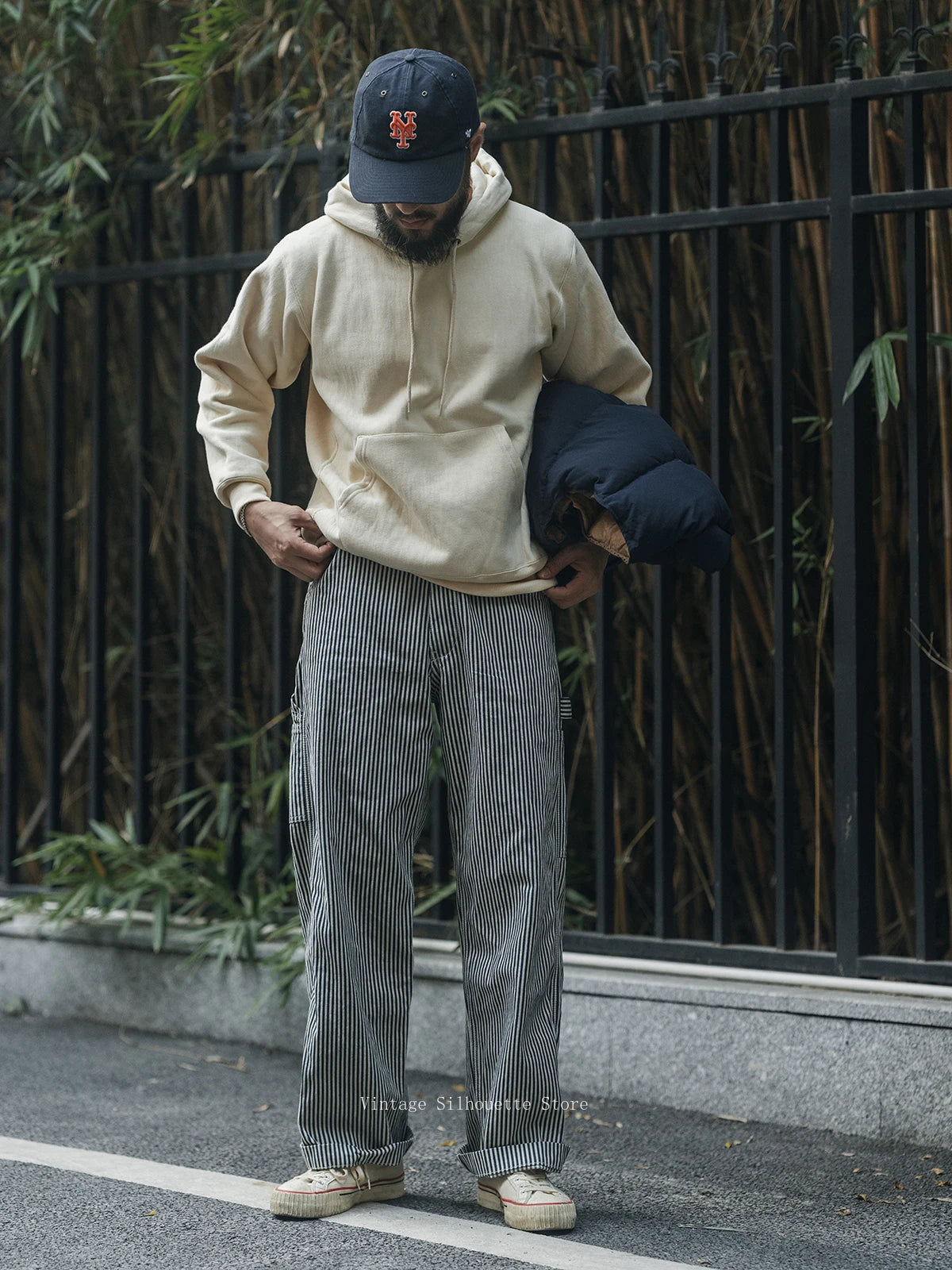 Heavyweight Kangaroo Pocket Hoodie