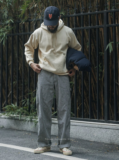 Heavyweight Kangaroo Pocket Hoodie