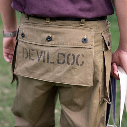 Khaki Green P-44 Trousers