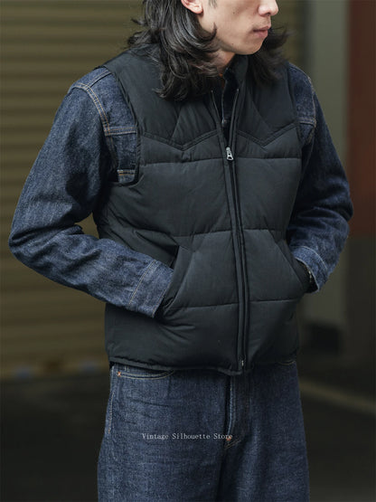 Lightweight Quilted Outdoor Vest