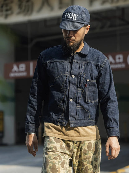 War Model Denim Jacket