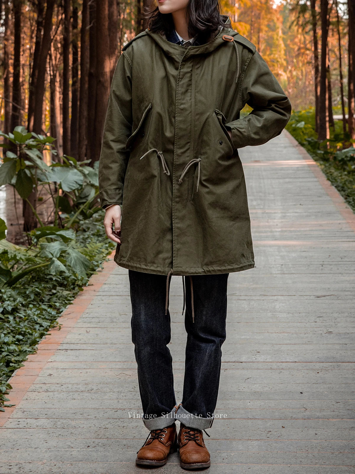 M-51 Fishtail Parka