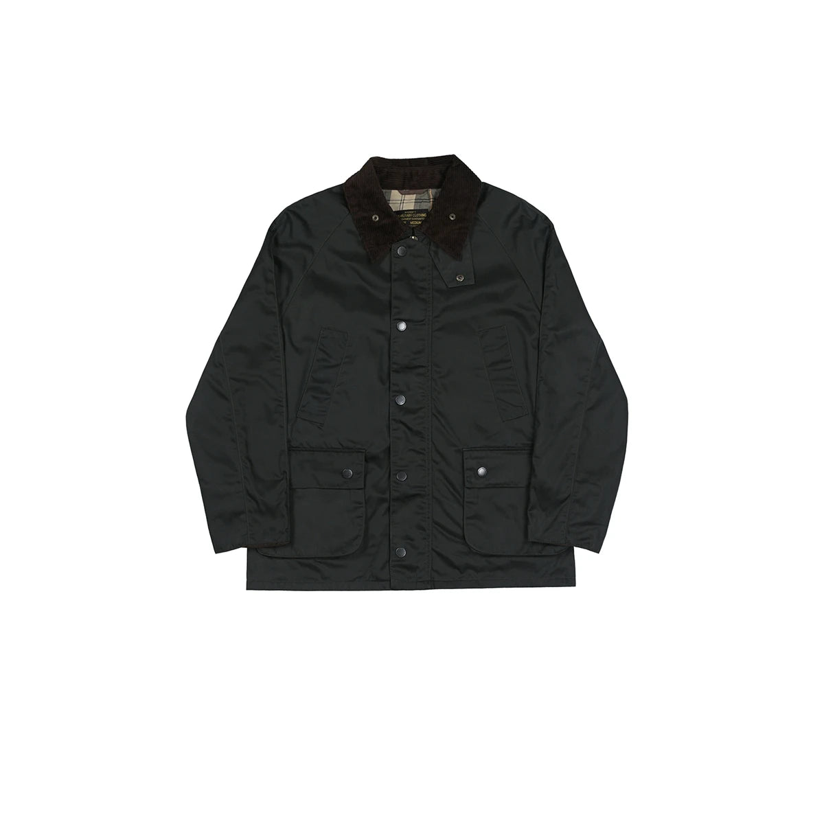 Mid Length Waxed Outdoor Jacket