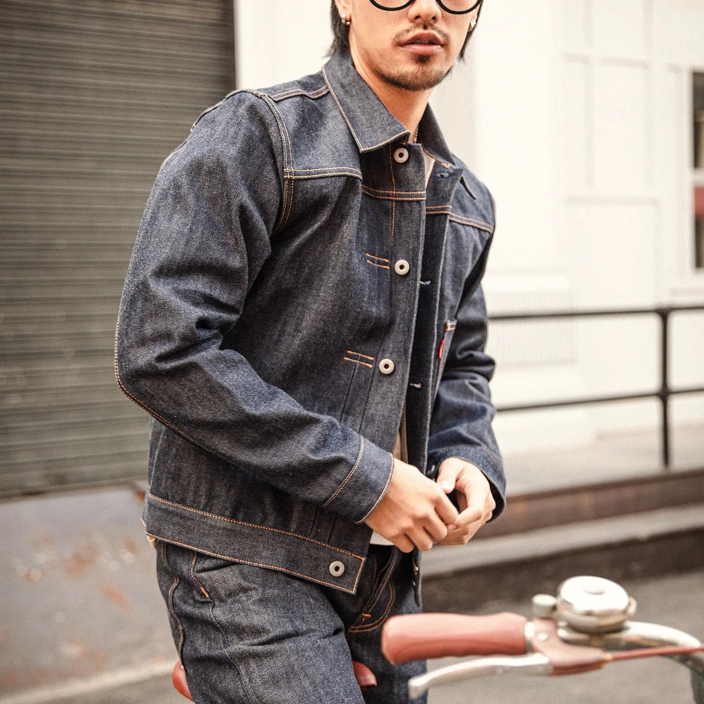Type 1 Selvedge Denim Jacket