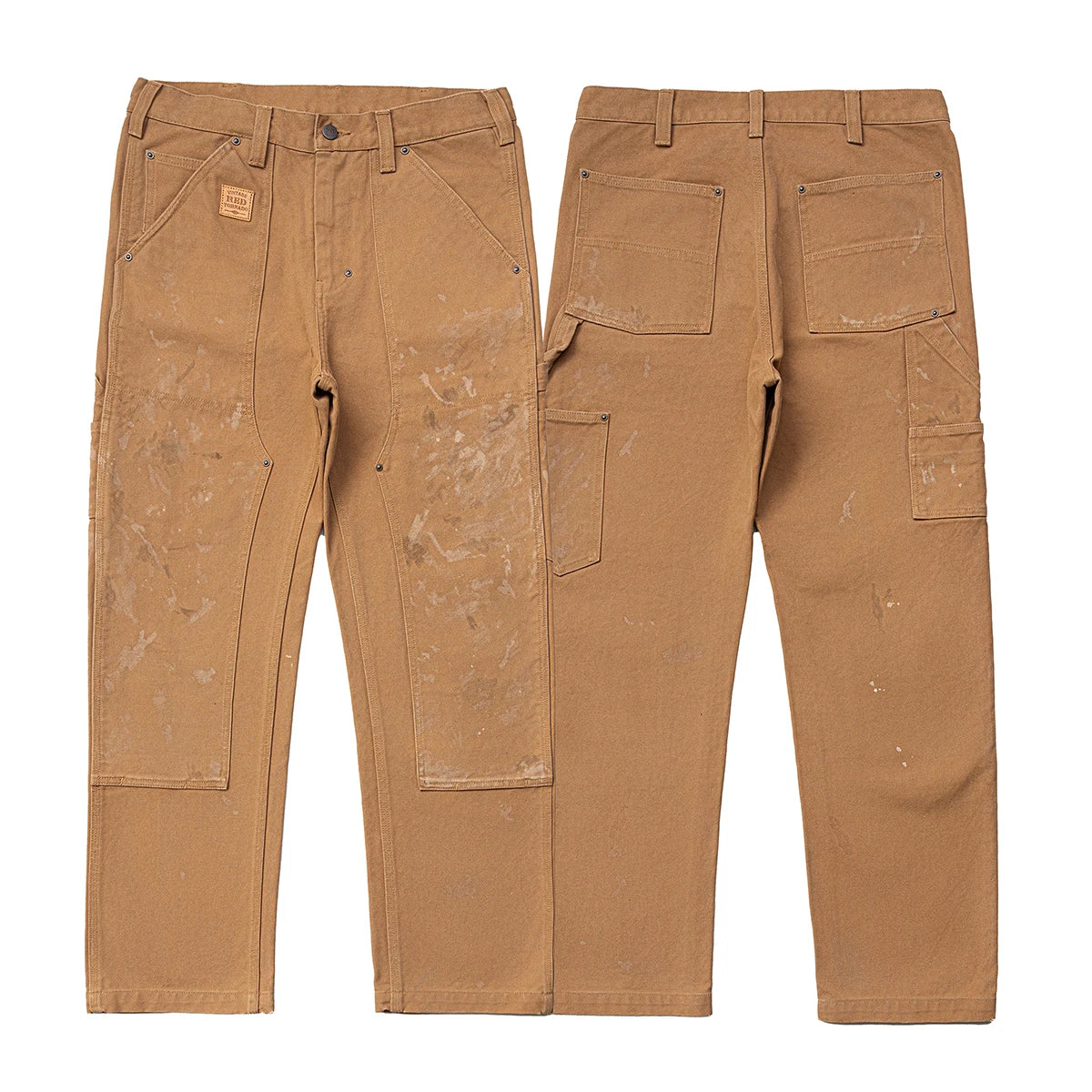 Paint Splatter Carpenter Pants