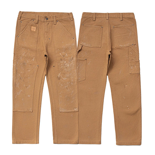 Paint Splatter Carpenter Pants
