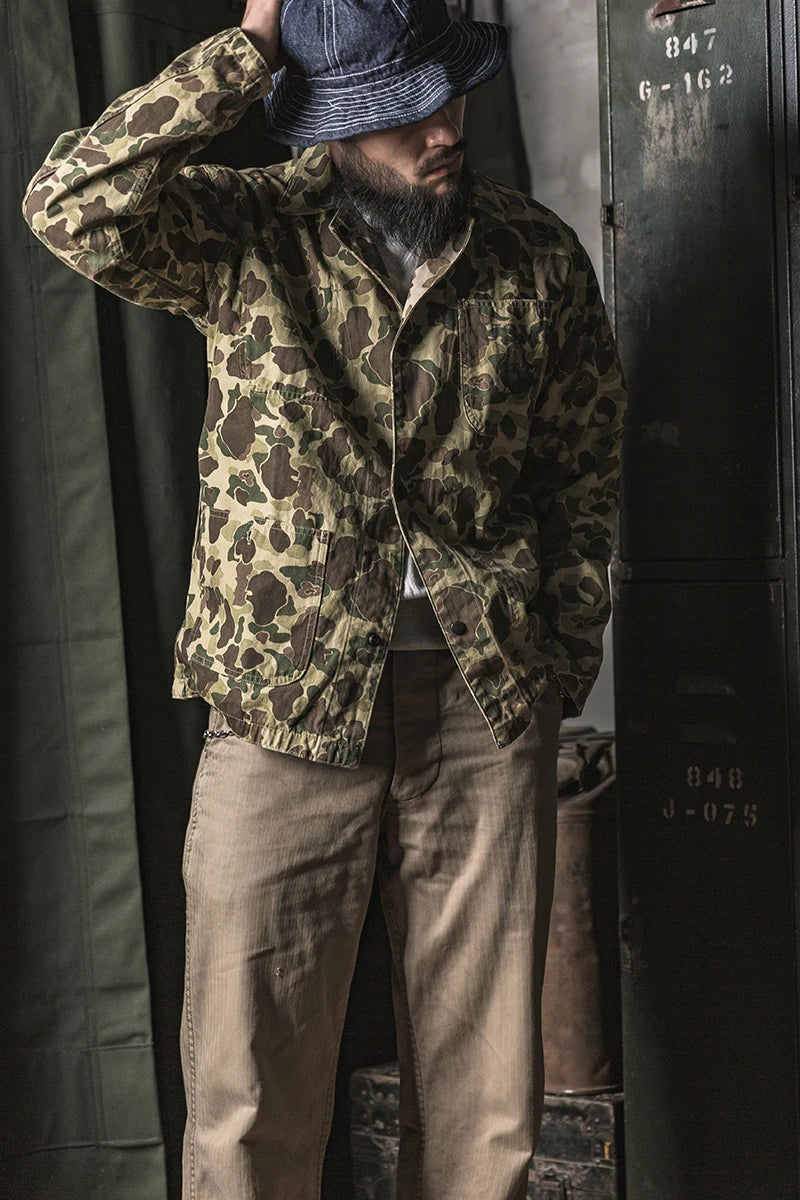 Reversible Duck Hunter Jacket