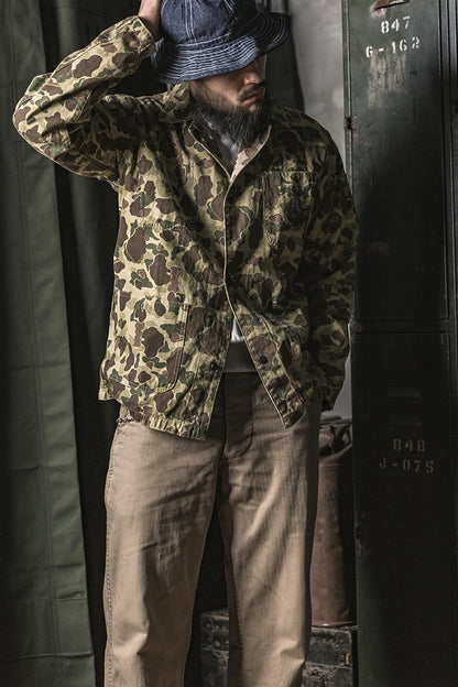 Reversible Duck Hunter Jacket