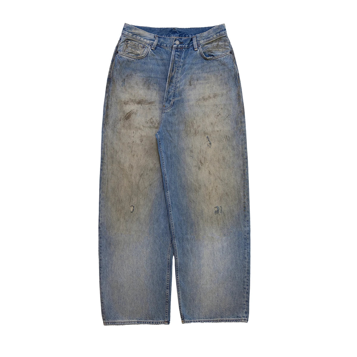 Mud Wash Baggy Jeans